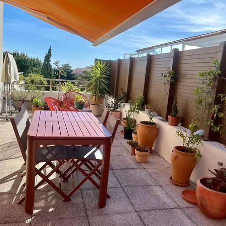 Διαμέρισμα La Terrasse De La Corniche 300m Plages Terrasse 27m Climatise 2 *