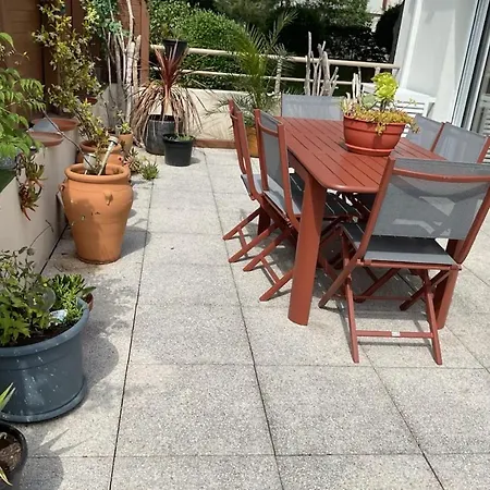 La Terrasse De La Corniche 300m Plages Terrasse 27m Climatise 2 * Sète