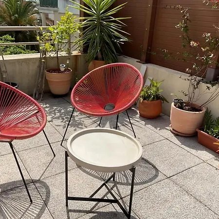 Διαμέρισμα La Terrasse De La Corniche 300m Plages Terrasse 27m Climatise 2